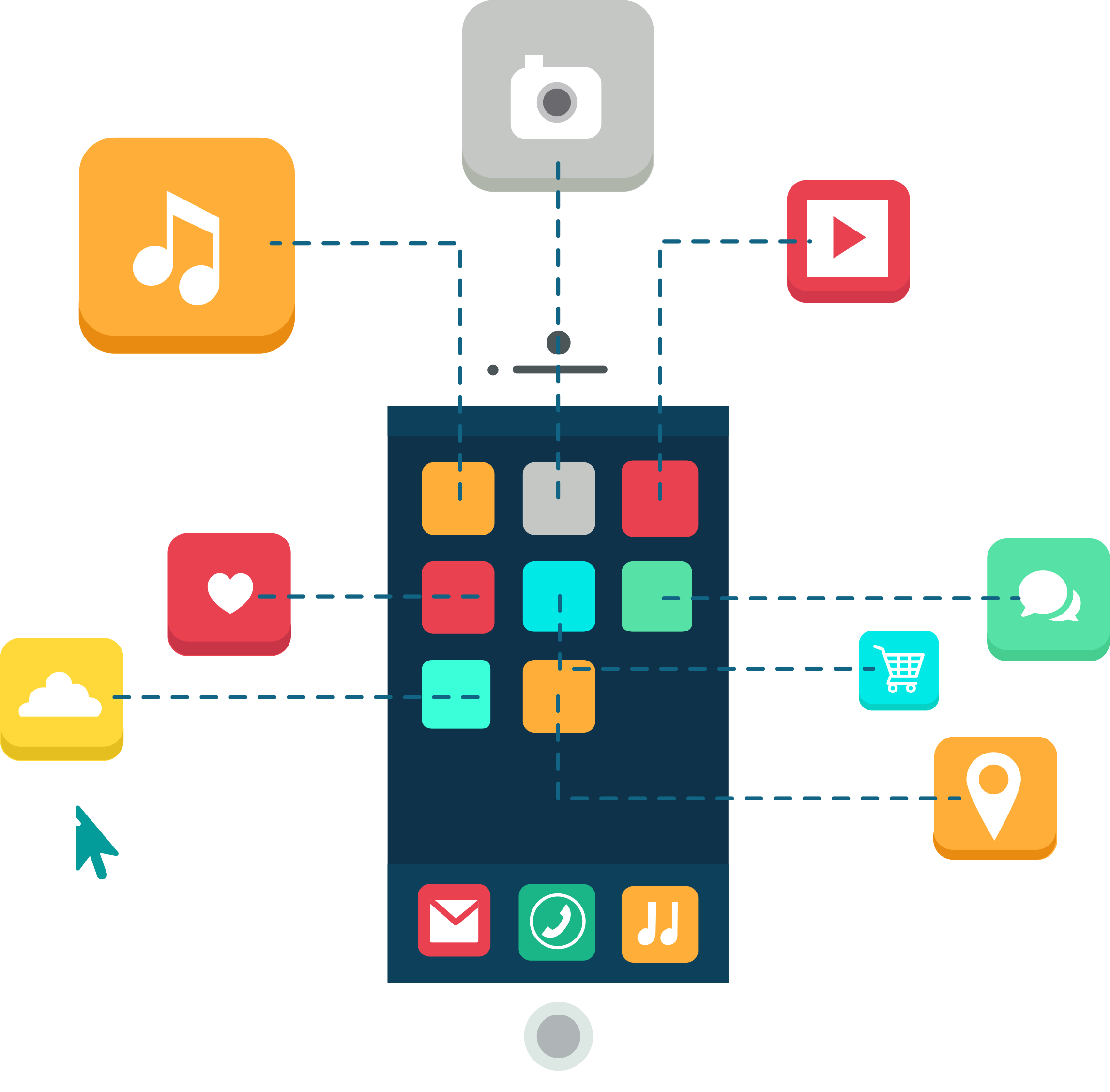 mobile app